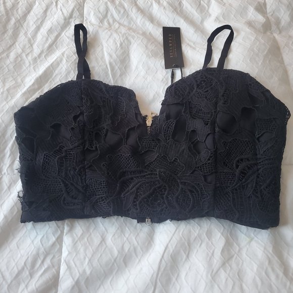 Lil black crop - Picture 1 of 5